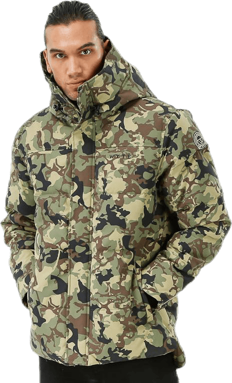 Herman Patterned/Green - Bild 5