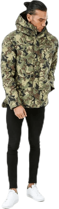 Herman Patterned/Green - Bild 6