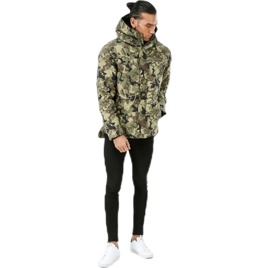 Herman Patterned/Green - Bild 6