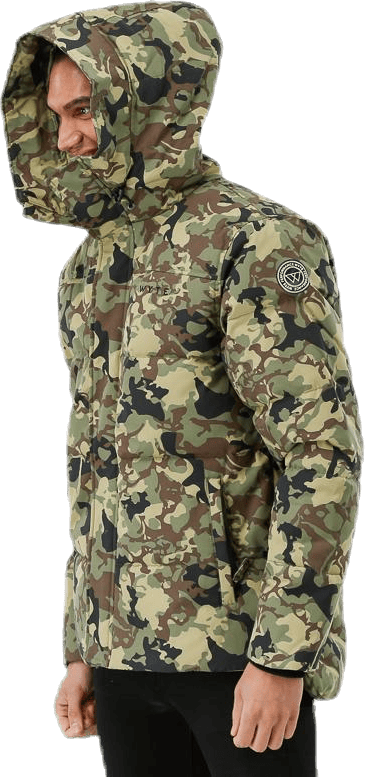 Herman Patterned/Green - Bild 7