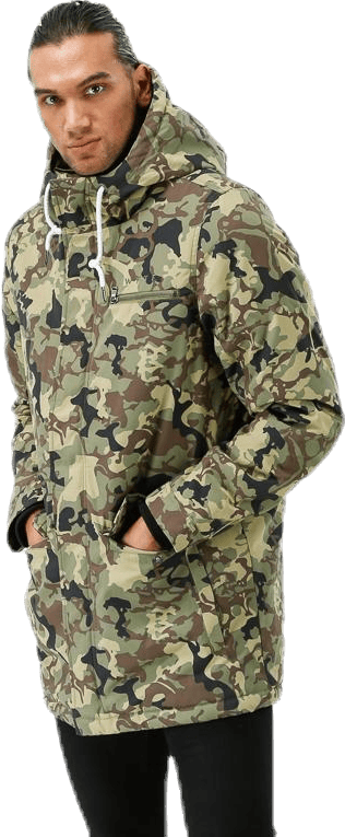 Erling Patterned/Green