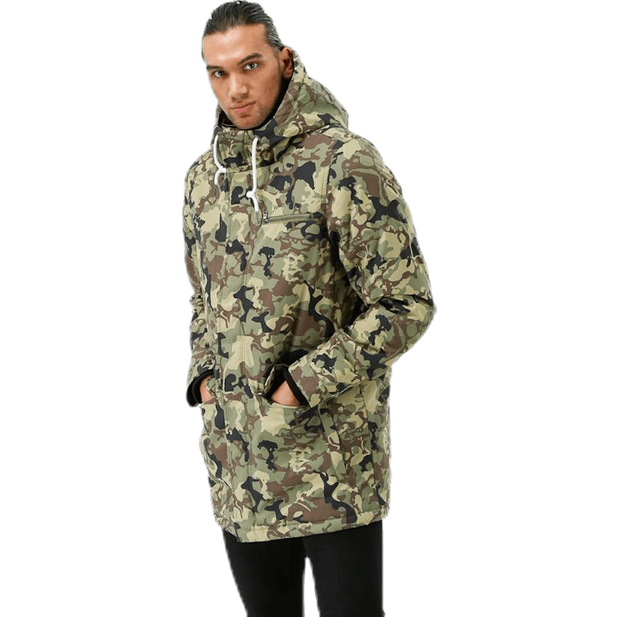 Erling Patterned/Green