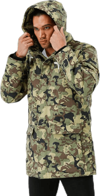 Erling Patterned/Green - Bild 4