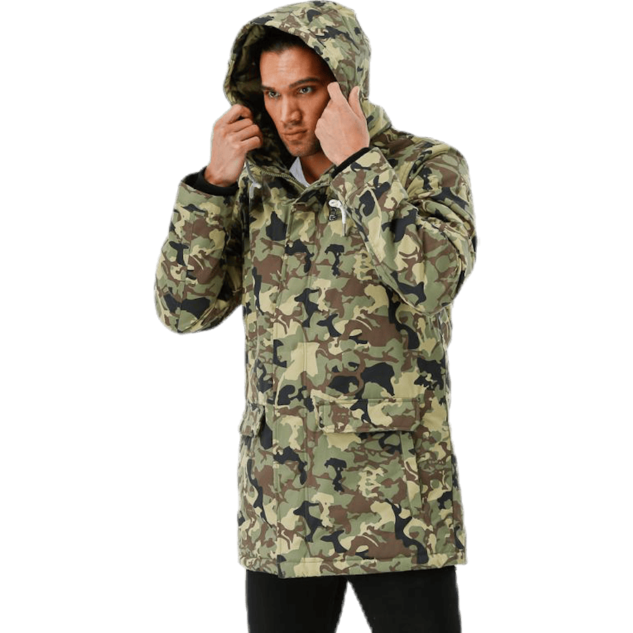 Erling Patterned/Green - Bild 4