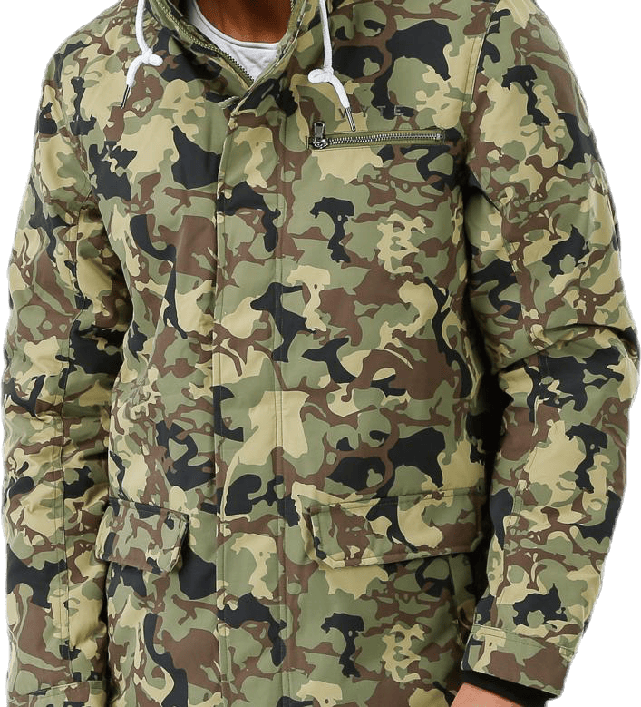 Erling Patterned/Green - Bild 5