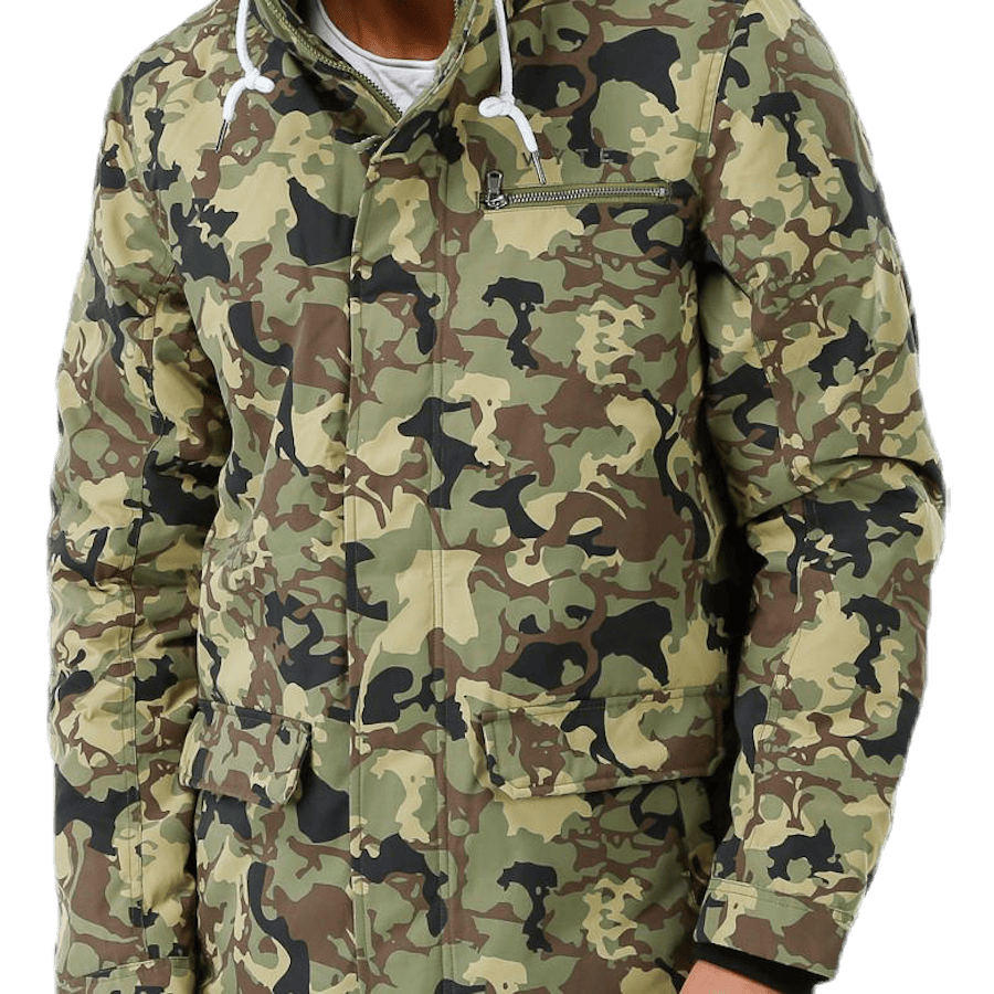 Erling Patterned/Green - Bild 5