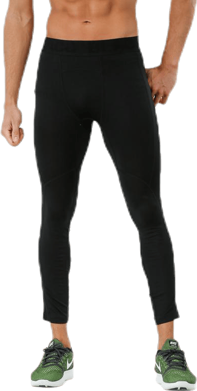 Distance Black, Male, Klær, Tights, Trening, Svart, S