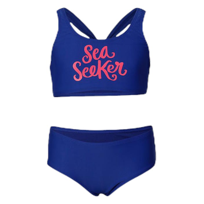 Jr Lydia Set Blue, Unisex, Vêtements, Maillots de bain, Natation, Bleu, 158/164