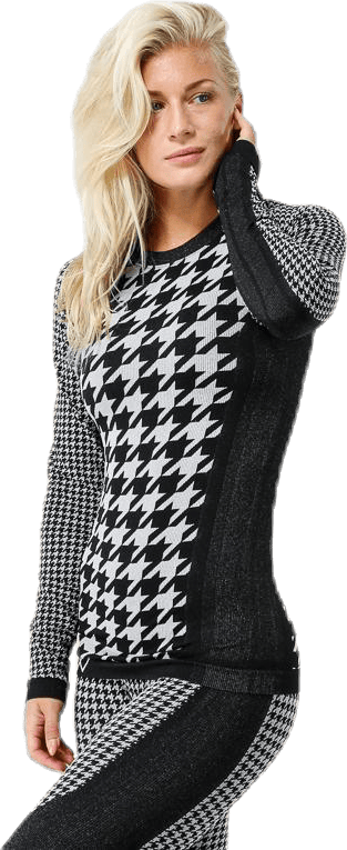 Agnes Top Black, Female, Apparels, base layers, Alpine sports, Black, L/XL