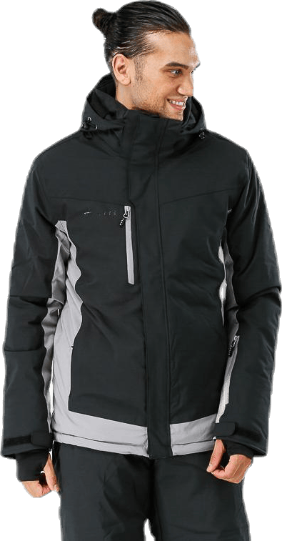 Sebastian Ski Jacket Black, Male, Bekleidung, Jacken, Alpinsport, Schwarz, L