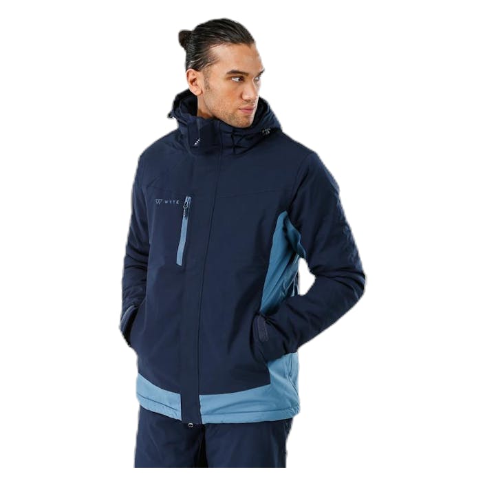 Sebastian Ski Jacket Blue, Male, Vêtements, vestes, Sport d'hiver, Bleu, M