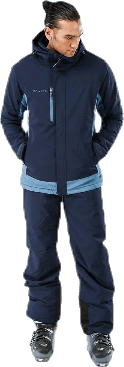 Sebastian Ski Jacket Blue - Bild 3