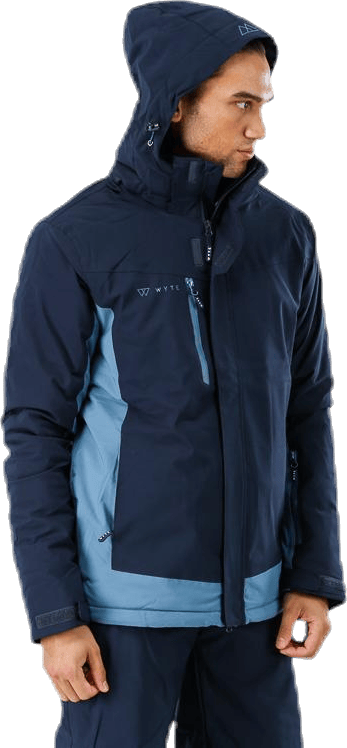 Sebastian Ski Jacket Blue - Bild 4