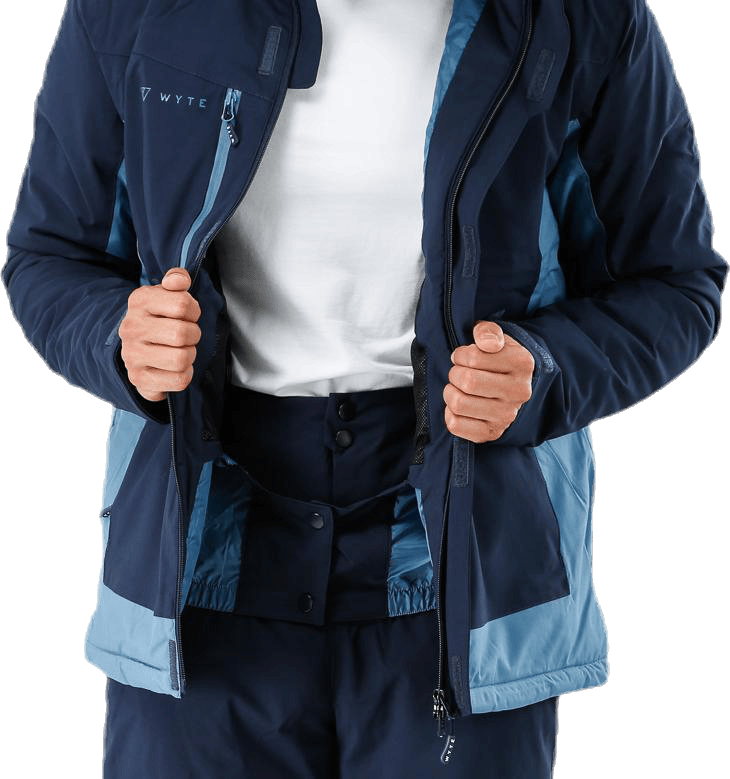Sebastian Ski Jacket Blue - Bild 5