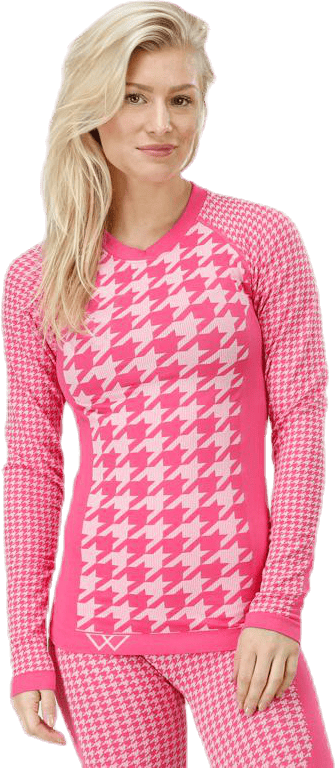 Agnes Top Pink, Female, Bekleidung, Grundschicht, Alpinsport, Rosa, XS/S