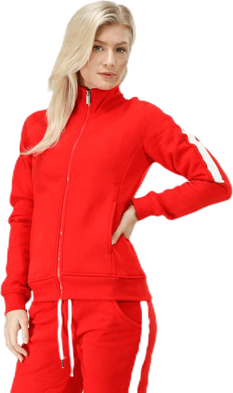 Noelia Jacket Red, Female, Abbigliamento, Camicie, Rosso, XS