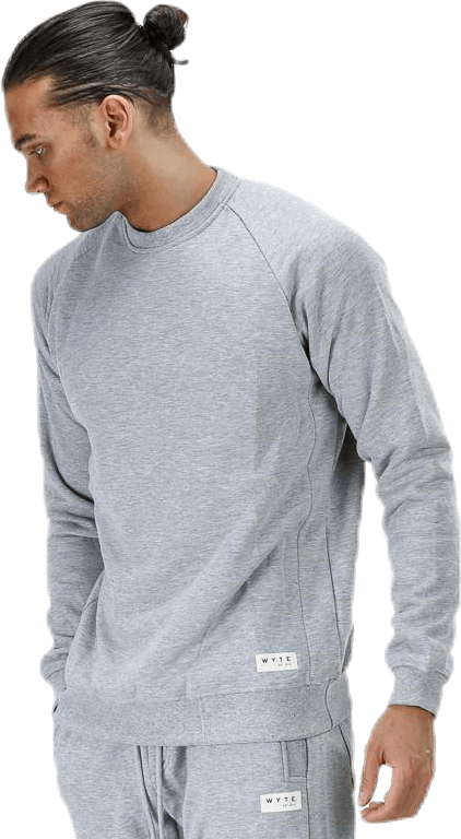 Florian Crew neck Grey, Male, Abbigliamento, Camicie, Grigio, M