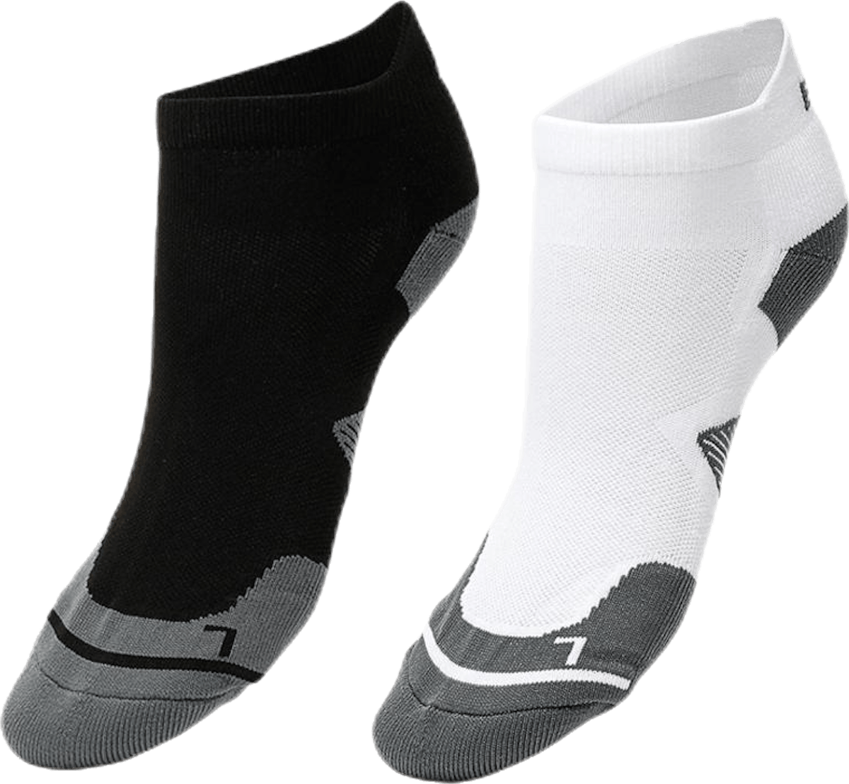 2-pack Running Sock White/Black