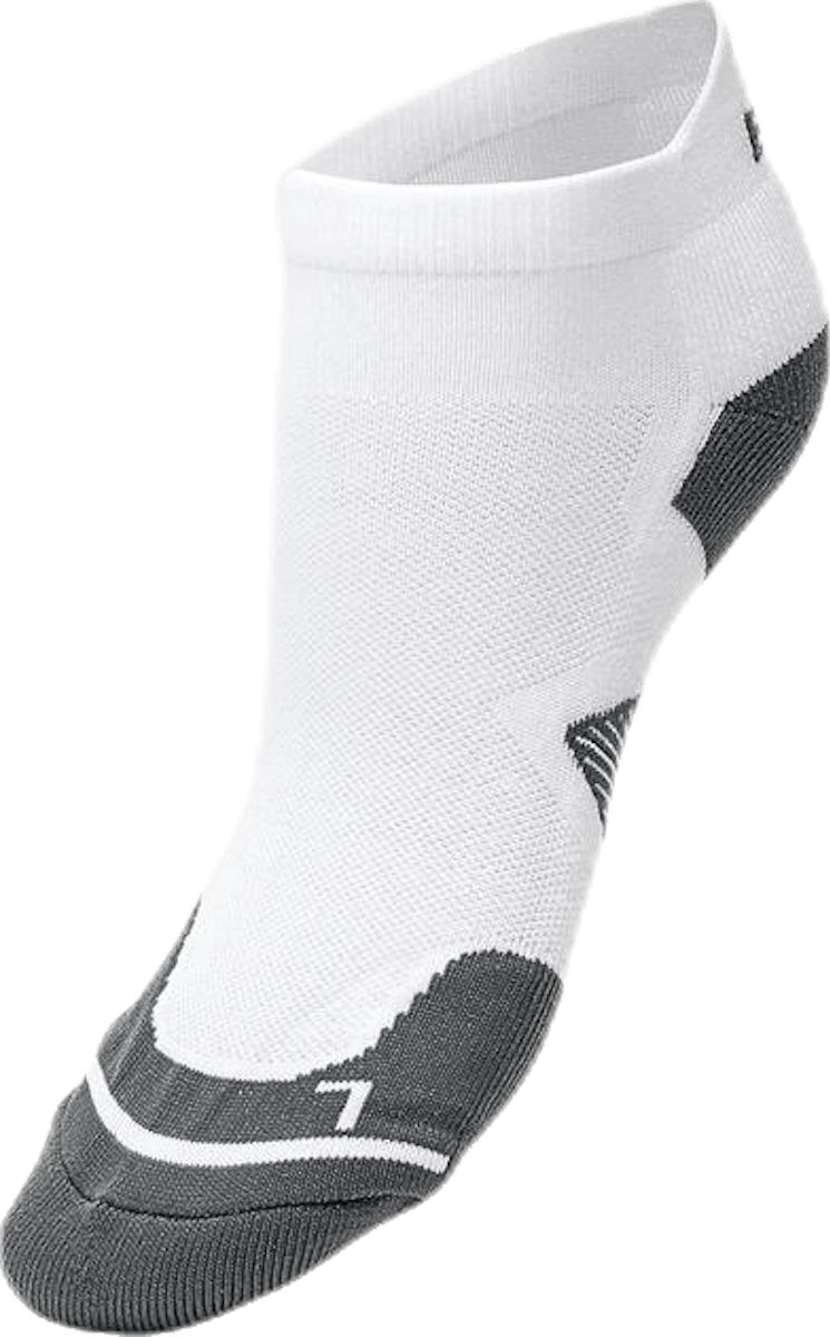 2-pack Running Sock White/Black