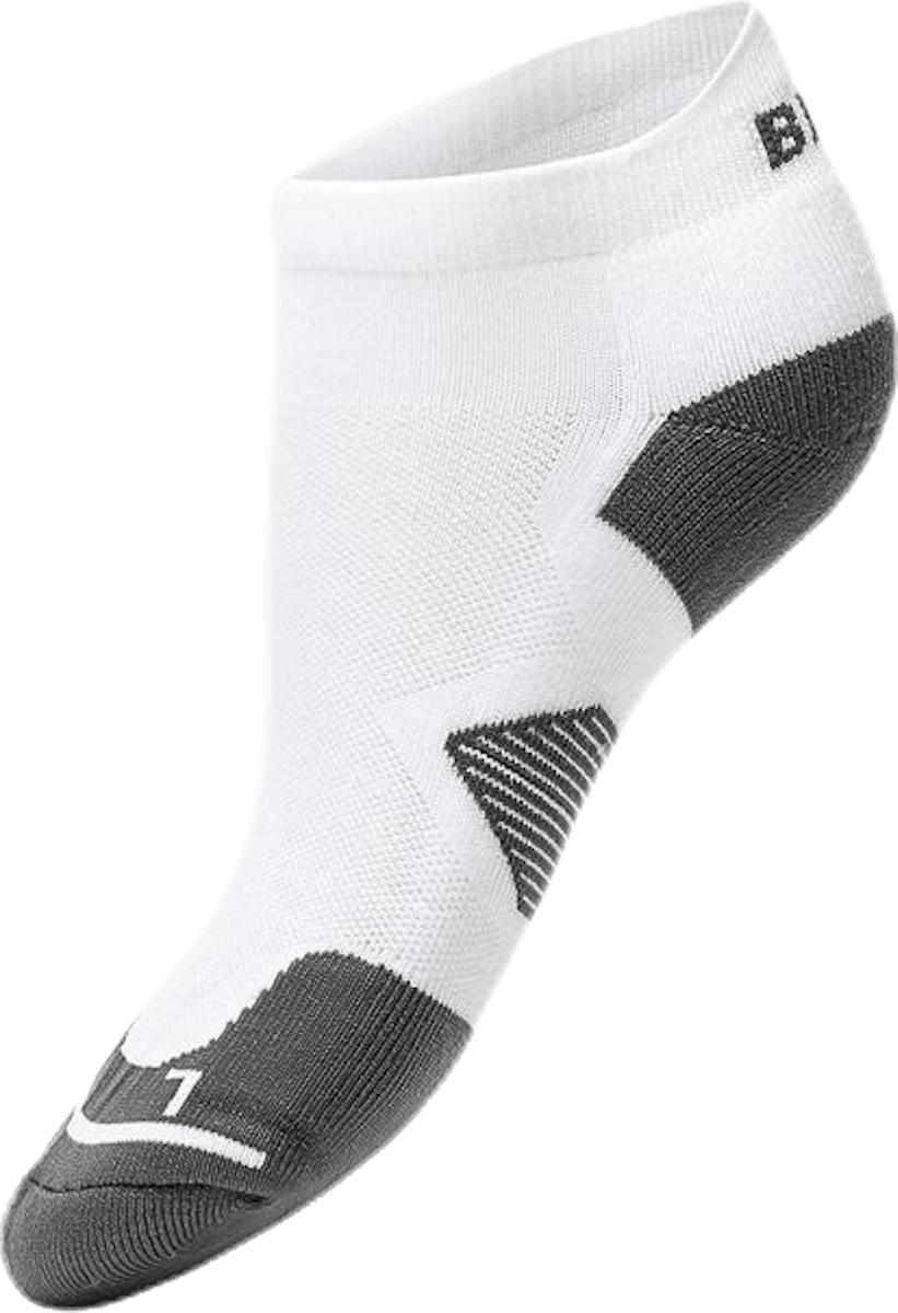 2-pack Running Sock White/Black