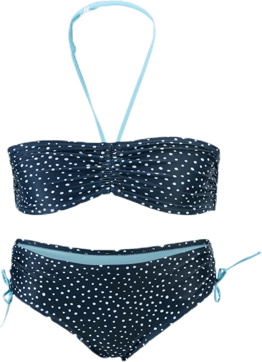 Jr Sandrella Bikini Set Blue/Patterned