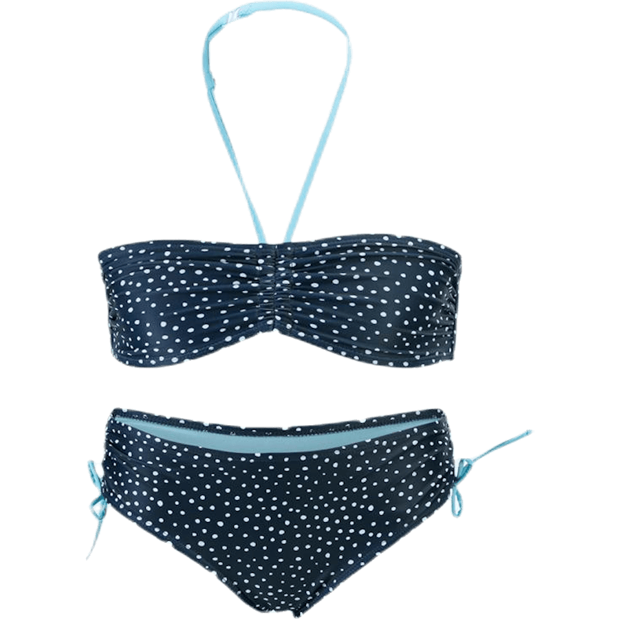 Jr Sandrella Bikini Set Blue/Patterned