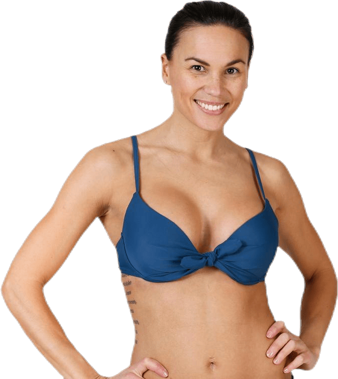 Helia Push Up  Blue, Female, Vêtements, Maillots de bain, Natation, Bleu, 70 B