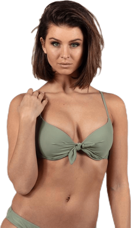 Helia Push Up  Green, Female, Apparels, Swimwear, Swimming, Green, 80 A