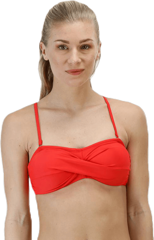 Lea Bandeau Red