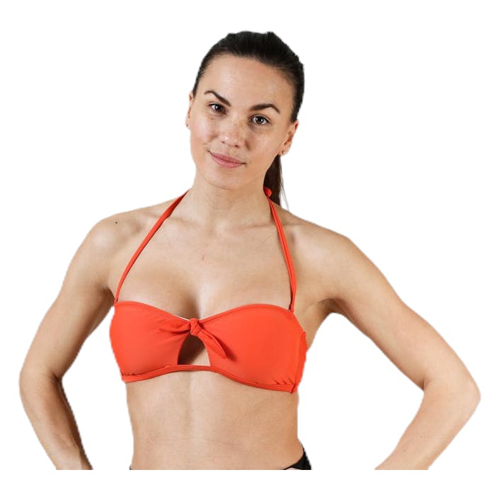 Céline Bandeau Orange, Female, Apparels, Swimwear, Swimming, Orange, L