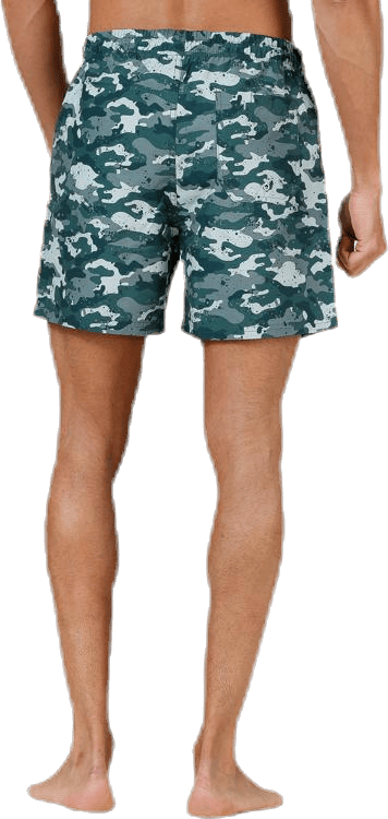 Louie Swim Trunks Patterned/Green - Bild 2