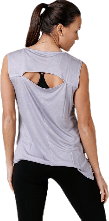 Scope Tank Purple/Grey