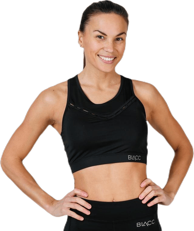 Passion Crop Top Black