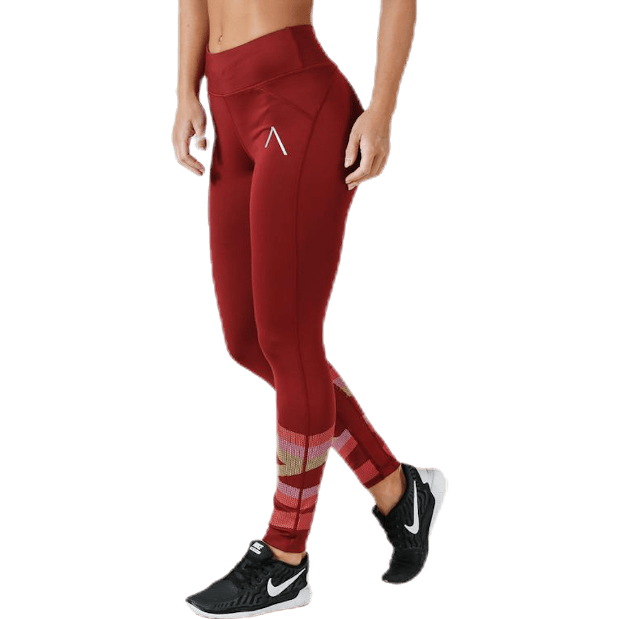 Twist Tights Red