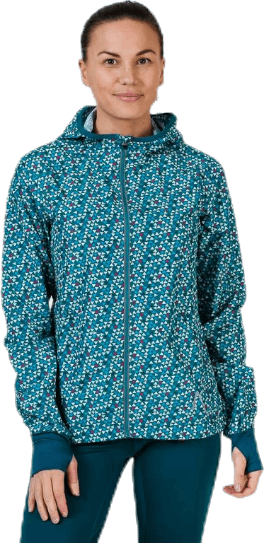 Ability Green, Female, Apparels, jackets, Running, Green, S