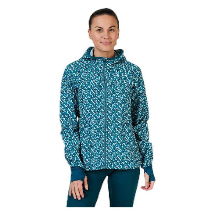 Ability Green, Female, Apparels, jackets, Running, Green, S