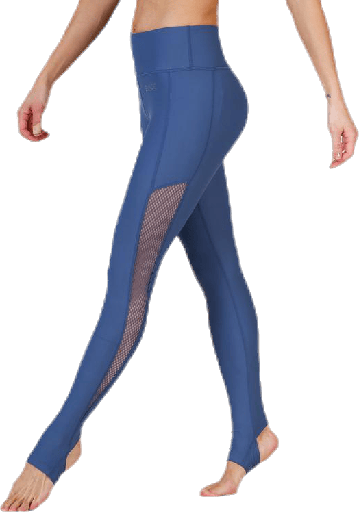 Pose Yoga Tights Blue