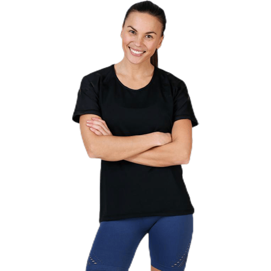 Sierra Tech Tee Black