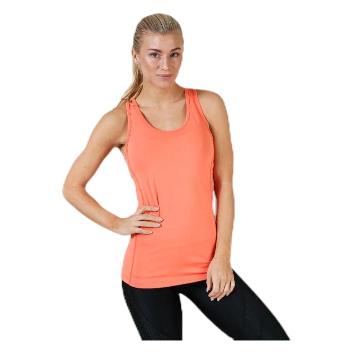 Function Orange, Female, Apparels, Tops, Workout, Orange, XL