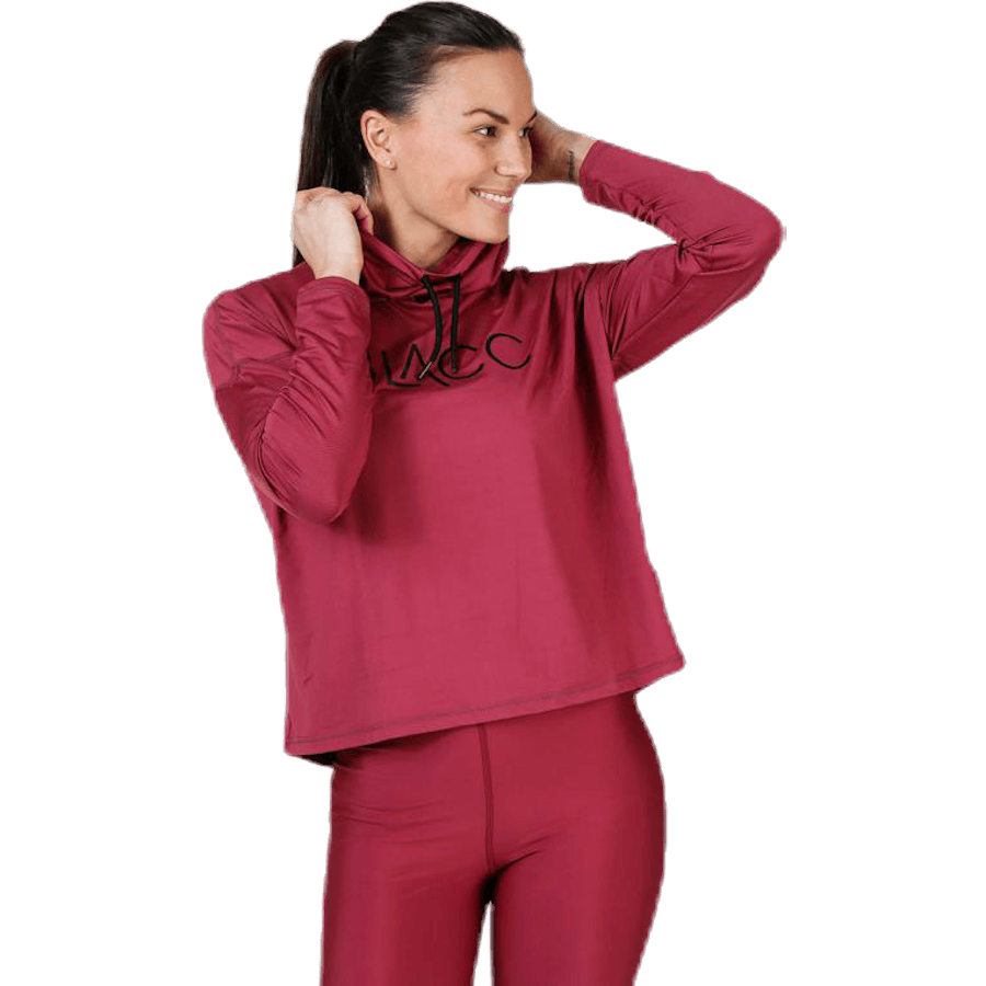 Faxi Crop Sweater Pink - Bild 2