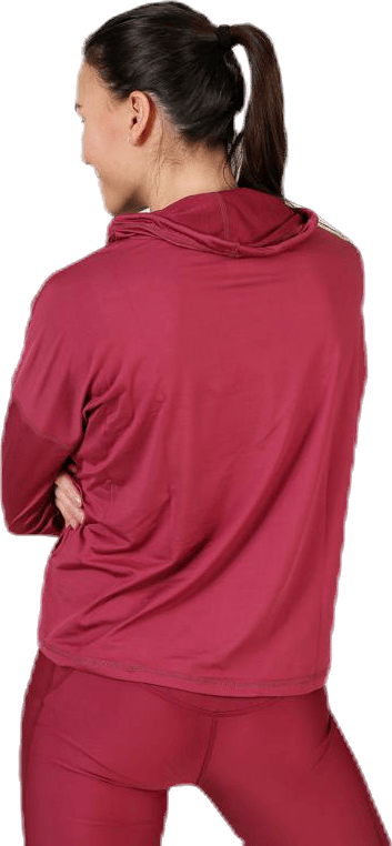 Faxi Crop Sweater Pink - Bild 3