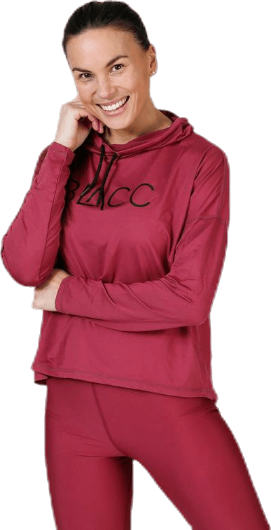 Faxi Crop Sweater Pink - Bild 4