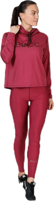 Faxi Crop Sweater Pink - Bild 5