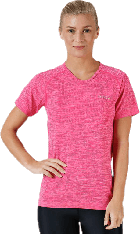 Granite Pink/Purple, Female, Tøj, T-shirt, Løb, Lyserød/Lilla, S/M