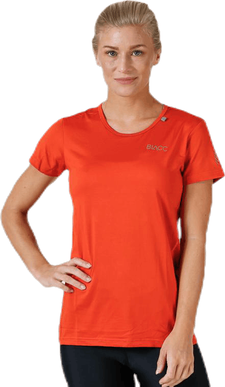 Helion II Orange, Female, Apparels, T-shirt, Running, Orange, S