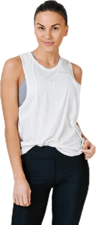 Clara Tank Top Grey, Female, Apparels, Tops, Workout, Grey, S