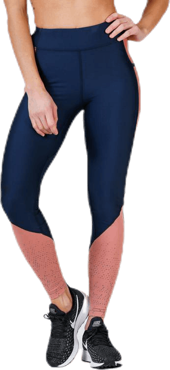 Anja  Blue/Pink, Female, Abbigliamento, Leggings, Allenamento, Blu/Rosa, M