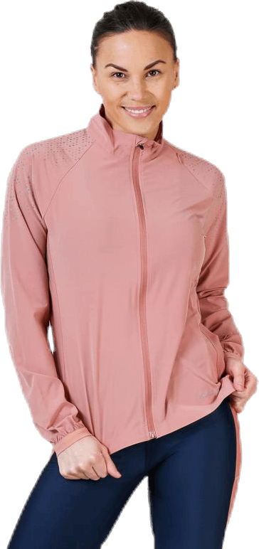 Hedvig Jacket Pink, Female, Ropa, chaquetas, Running, Rosa, XS