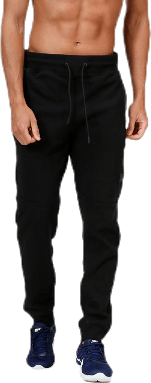 Eric Tech Pants Black, Male, Abbigliamento, Pantaloni, Nero, S