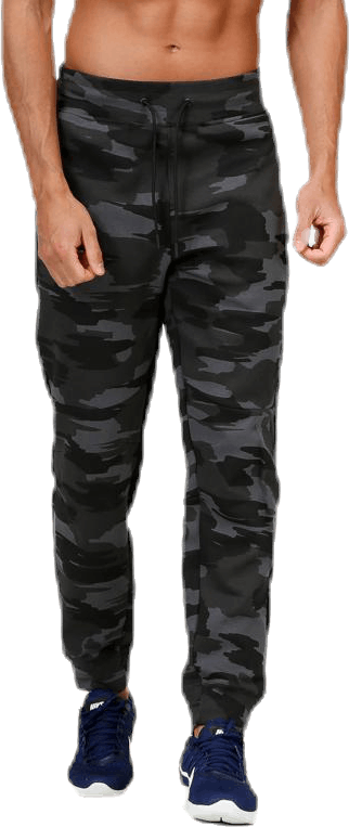 Eric Tech Pants Patterned, Male, Apparels, Pants, Patterned, M